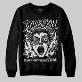 Black and White Collection DopeSkill Sweatshirt Root of Evil Graphic