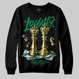 Green 'Loyalty' DopeSkill Graphic Sweatshirt