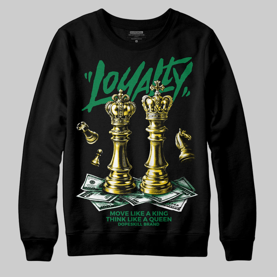 Green 'Loyalty' DopeSkill Graphic Sweatshirt