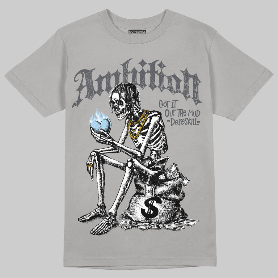 Wolf Grey 5s DopeSkill T-Shirt Ambition Graphic