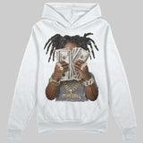 Flint Grey 9s DopeSkill Hoodie Sweatshirt Rich Youth Graphic