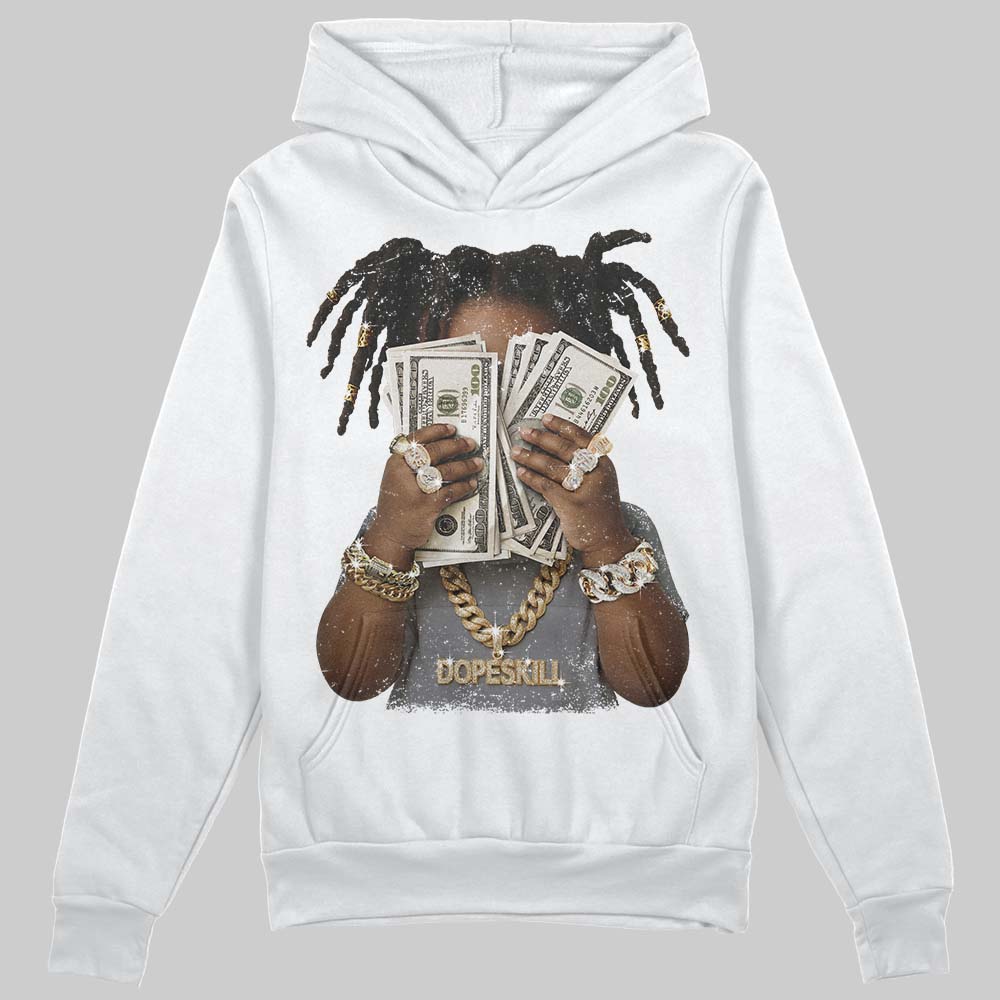 Flint Grey 9s DopeSkill Hoodie Sweatshirt Rich Youth Graphic
