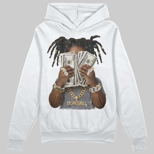 Flint Grey 9s DopeSkill Hoodie Sweatshirt Rich Youth Graphic