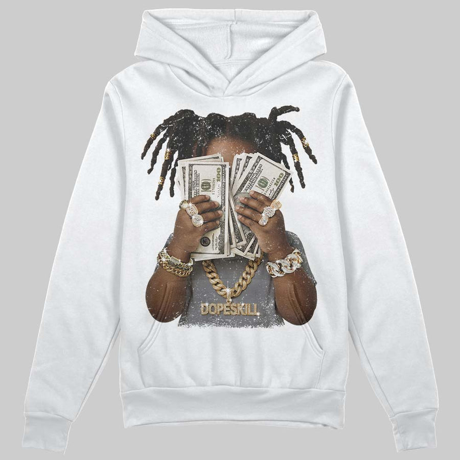 Flint Grey 9s DopeSkill Hoodie Sweatshirt Rich Youth Graphic