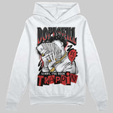 Reverse Infrared 6s DopeSkill Hoodie Sweatshirt Sorry I've Been Trappin Graphic