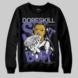 Lakers 4s DopeSkill Sweatshirt Stay It Busy Graphic