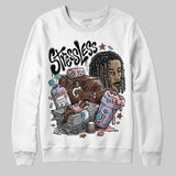 Harris Tweed x Denim Turquoise Dunk DopeSkill Sweatshirt Stressless Graphic