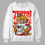 Red Collection DopeSkill Sweatshirt Trippin Graphic