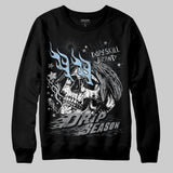 Wolf Grey 5s DopeSkill Sweatshirt Drip Season Graphic
