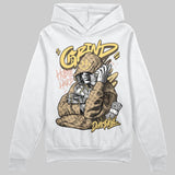 TAN 'Grind Pray' DopeSkill Graphic Hoodie
