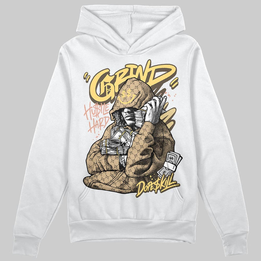 TAN 'Grind Pray' DopeSkill Graphic Hoodie