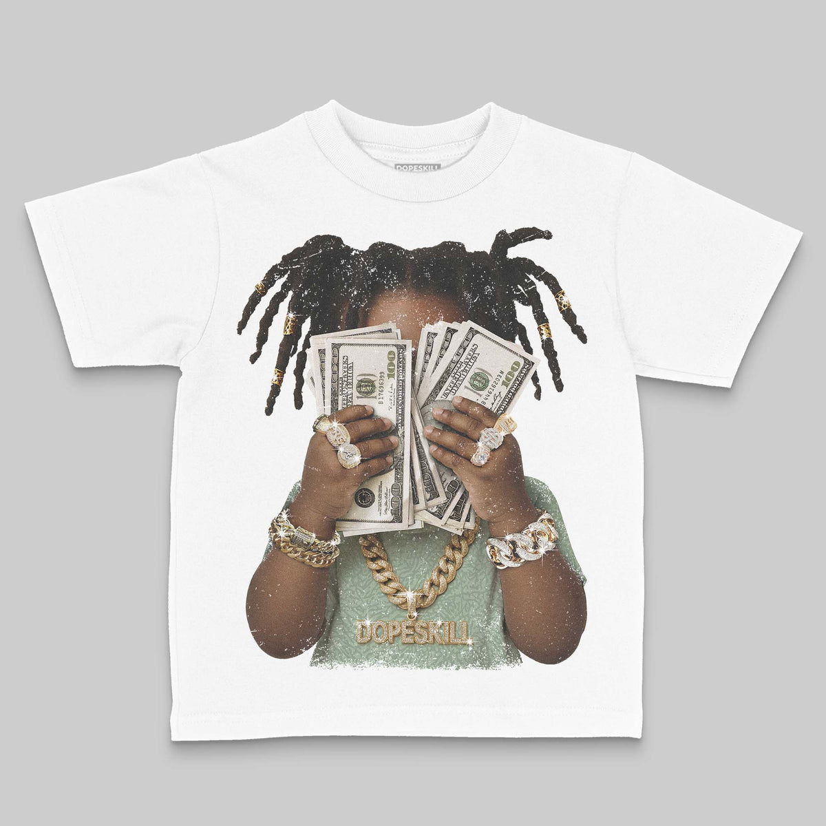 'Spring Is In The Air' 3s DopeSkill Toddler Kids T-shirt Rich Youth Graphic