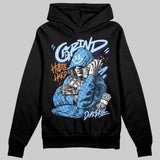 University Blue 'Grind Pray' DopeSkill Graphic Hoodie