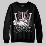 35th Anniversary 5s DopeSkill Sweatshirt Trust No One Graphic