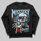 Legend Blue 11s DopeSkill Long Sleeve T-Shirt Mystery Ghostly Grasp Graphic