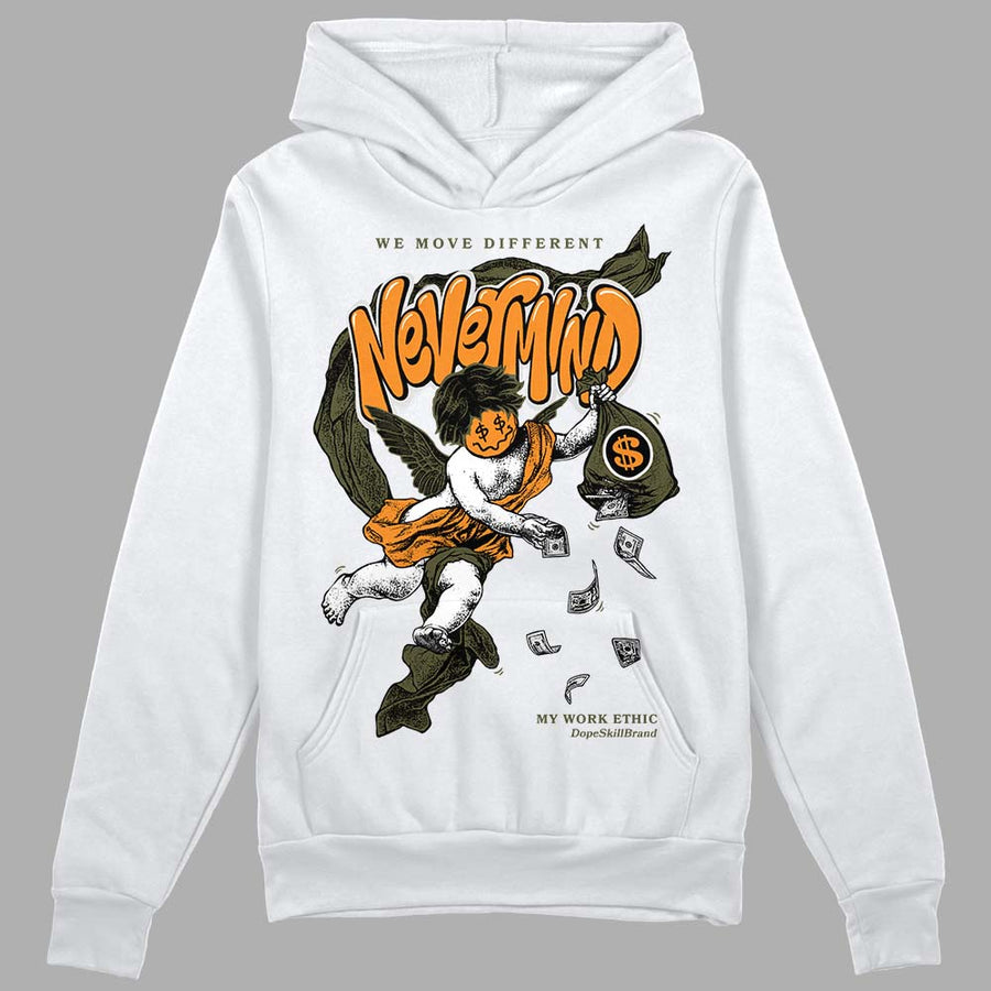 Olive 5s DopeSkill Hoodie Sweatshirt Nevermind Graphic