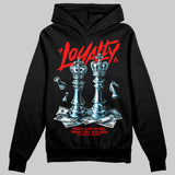 Red 'Loyalty' DopeSkill Graphic Hoodie