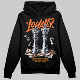 Orange 'Loyalty' DopeSkill Graphic Hoodie