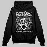 Grey Collection DopeSkill Hoodie Sweatshirt Root of Evil Graphic
