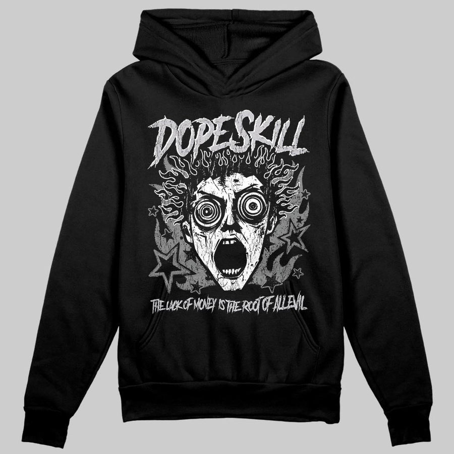 Grey Collection DopeSkill Hoodie Sweatshirt Root of Evil Graphic