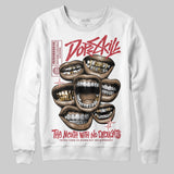 Valentine’s Day 4s DopeSkill Sweatshirt The Mouth With No Droughts Graphic
