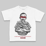 Valentine’s Day 4s DopeSkill Toddler Kids T-shirt Scared Money Don't Make No Money Graphic