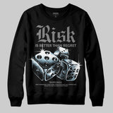 Grey 'Risk Is Better Than Regret' DopeSkill Graphic Sweatshirt
