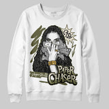 Medium Olive 3s DopeSkill Sweatshirt NPC Graphic