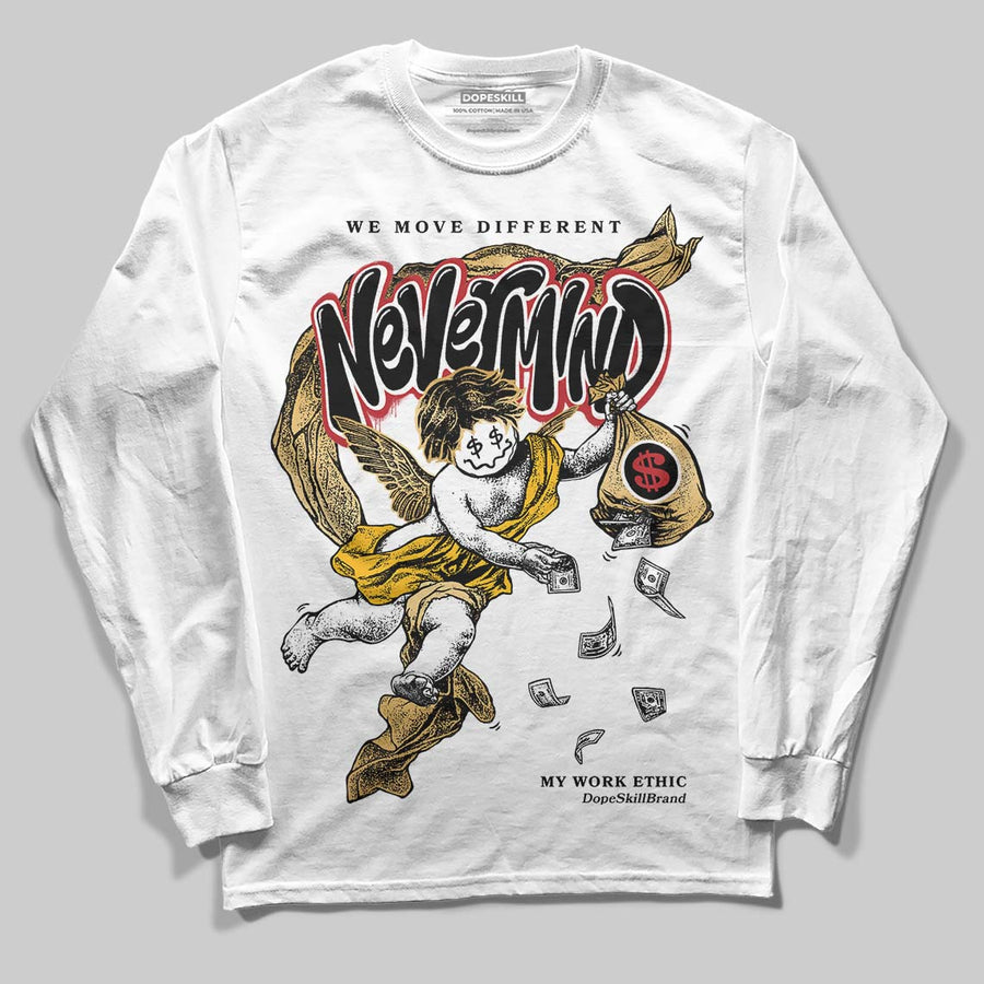 Taxi 12s 2025 DopeSkill Long Sleeve T-Shirt Nevermind Graphic