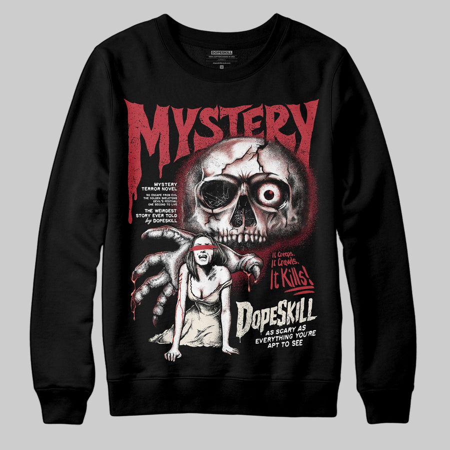 Valentine’s Day 4s DopeSkill Sweatshirt Mystery Ghostly Grasp Graphic