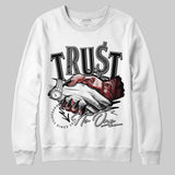 Black Cat 4s DopeSkill Sweatshirt Trust No One Graphic