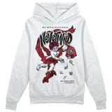 Red Taxi 12s DopeSkill Hoodie Sweatshirt Nevermind Graphic