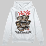 Reverse Infrared 6s DopeSkill Hoodie Sweatshirt The Mouth With No Droughts Graphic