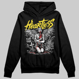 Black Tour Yellow AJ 4 Thunder DopeSkill Hoodie Sweatshirt Heartless Graphic