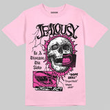 Pink 'Jealousy' DopeSkill Graphic T-Shirt
