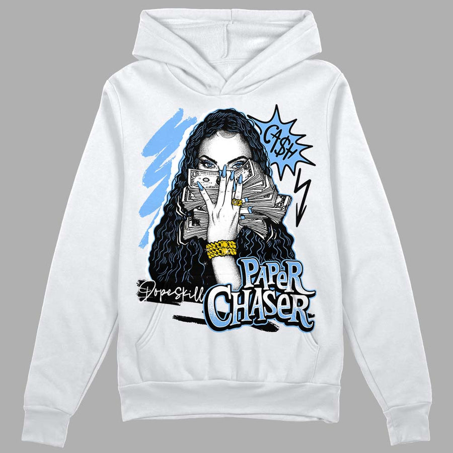 Powder Blue 9s DopeSkill Hoodie Sweatshirt NPC Graphic
