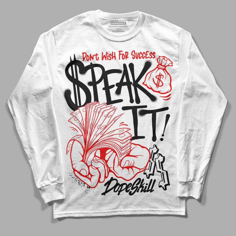 Dunk Panda White Black DopeSkill Long Sleeve T-Shirt Speak It Graphic