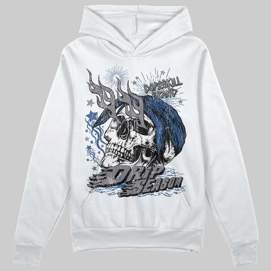 Flint Grey 9s DopeSkill Hoodie Sweatshirt Drip Season Graphic