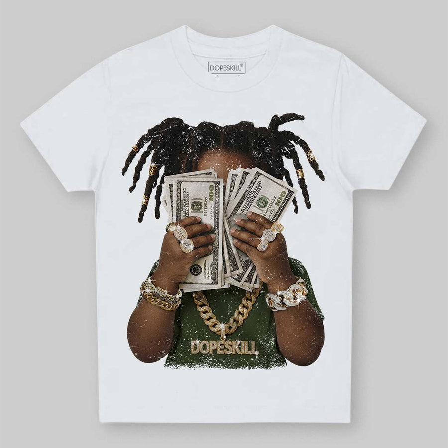 Olive Collection DopeSkill Toddler Kids T-shirt Rich Youth Graphic