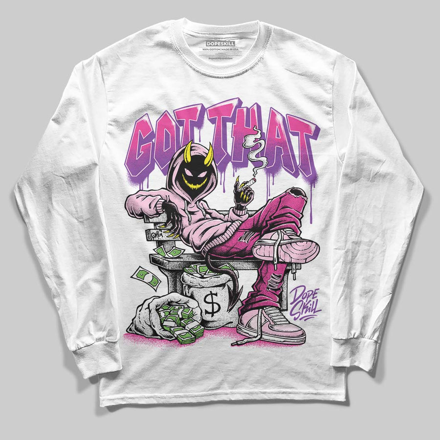 Pink Collection DopeSkill Long Sleeve T-Shirt Got That Graphic
