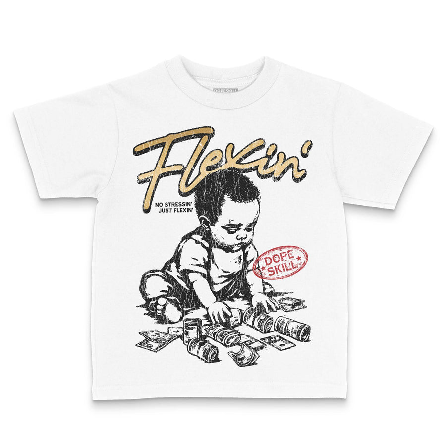 Taxi 12s 2025 DopeSkill Toddler Kids T-shirt Flexin' Graphic