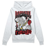 Red Taxi 12s DopeSkill Hoodie Sweatshirt Sorry I've Been Trappin Graphic