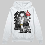 Black Cat 4s DopeSkill Hoodie Sweatshirt NPC Graphic