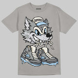 Wolf Grey 5s DopeSkill T-Shirt Wolf Grey 5s Graphic