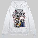 Grey 'Paper Chaser Boy' DopeSkill Graphic Hoodie