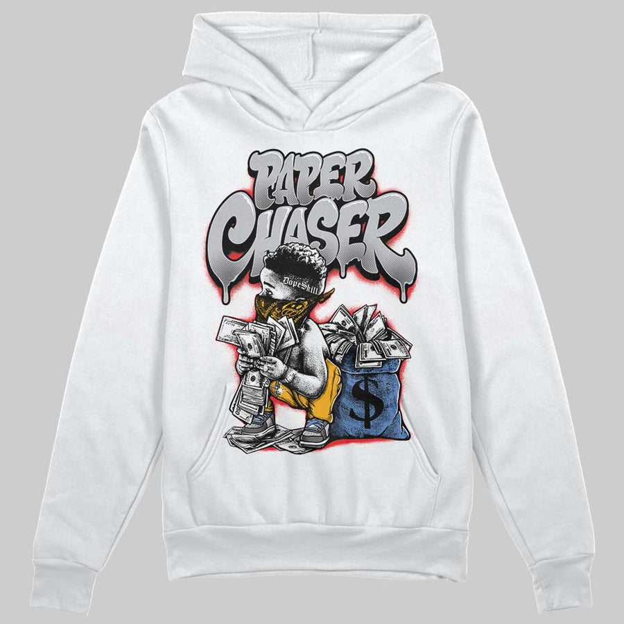 Grey 'Paper Chaser Boy' DopeSkill Graphic Hoodie