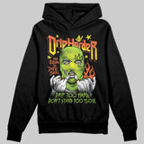 Neon Green Collection DopeSkill Hoodie Sweatshirt Drip Harder Graphic