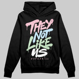 Medium Soft Pink 4s DopeSkill Hoodie Sweatshirt They Not Like Us Graphic