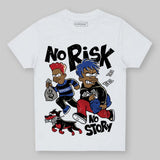 Rare Air 4s DopeSkill Toddler Kids T-shirt No Risk No Story Graphic