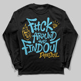 Gamma 11s DopeSkill Long Sleeve T-Shirt F#ck Around And Find Out Graphic